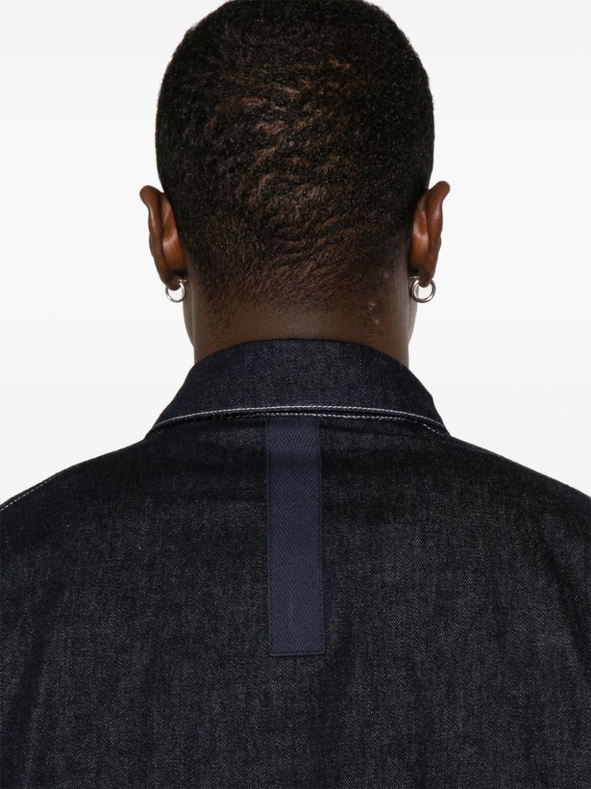 Junya Watanabe X New Balance Pockets Jacket In Blue