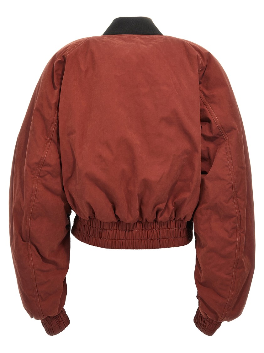 The Andamane Jacket Andamane Woman Color Burgundy In Orange