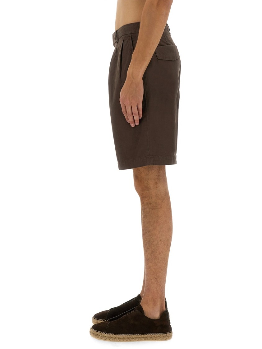 Shop Zegna "summer" Chino Short