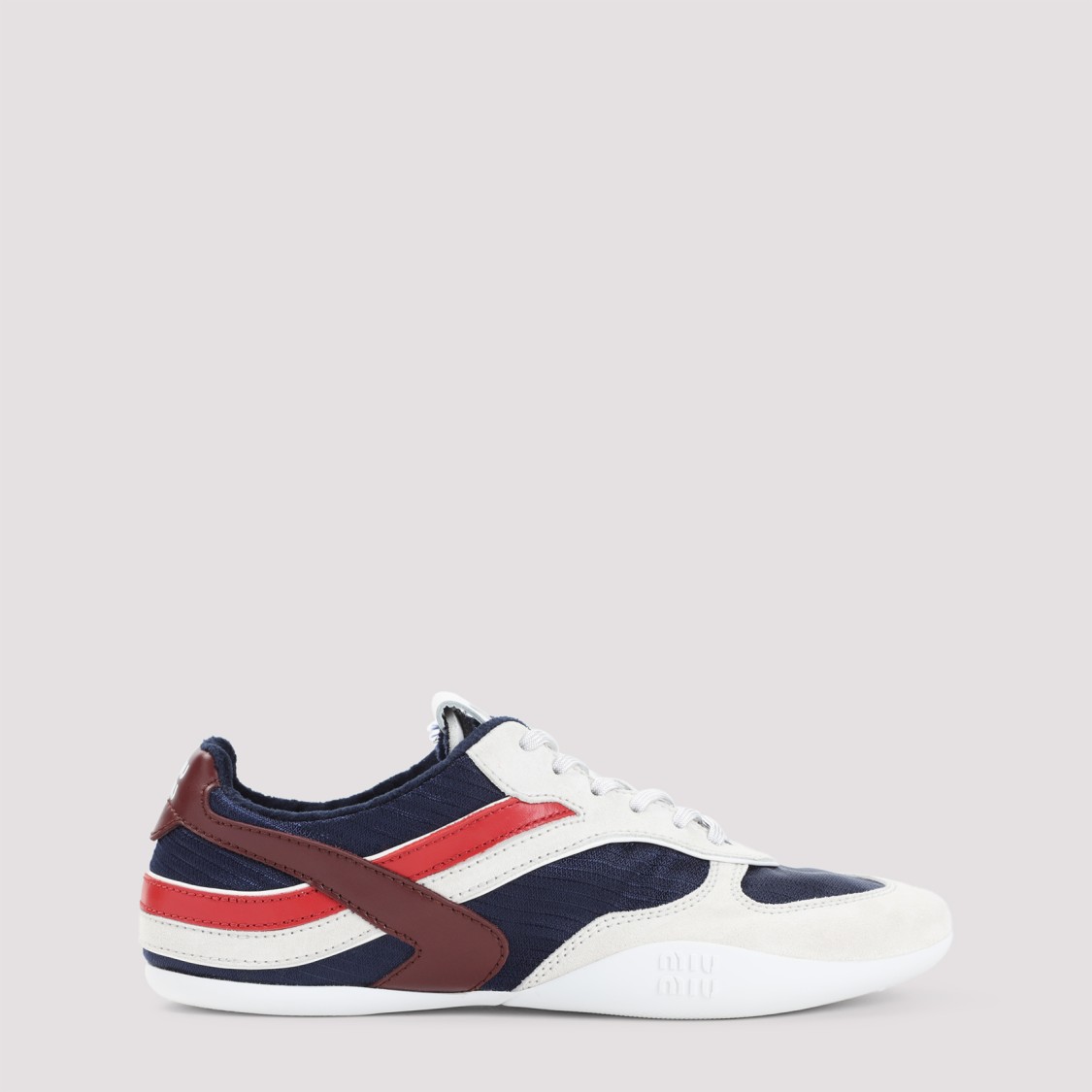 Miu Miu Tech Fabric Gymnasium Sneakers In Multi