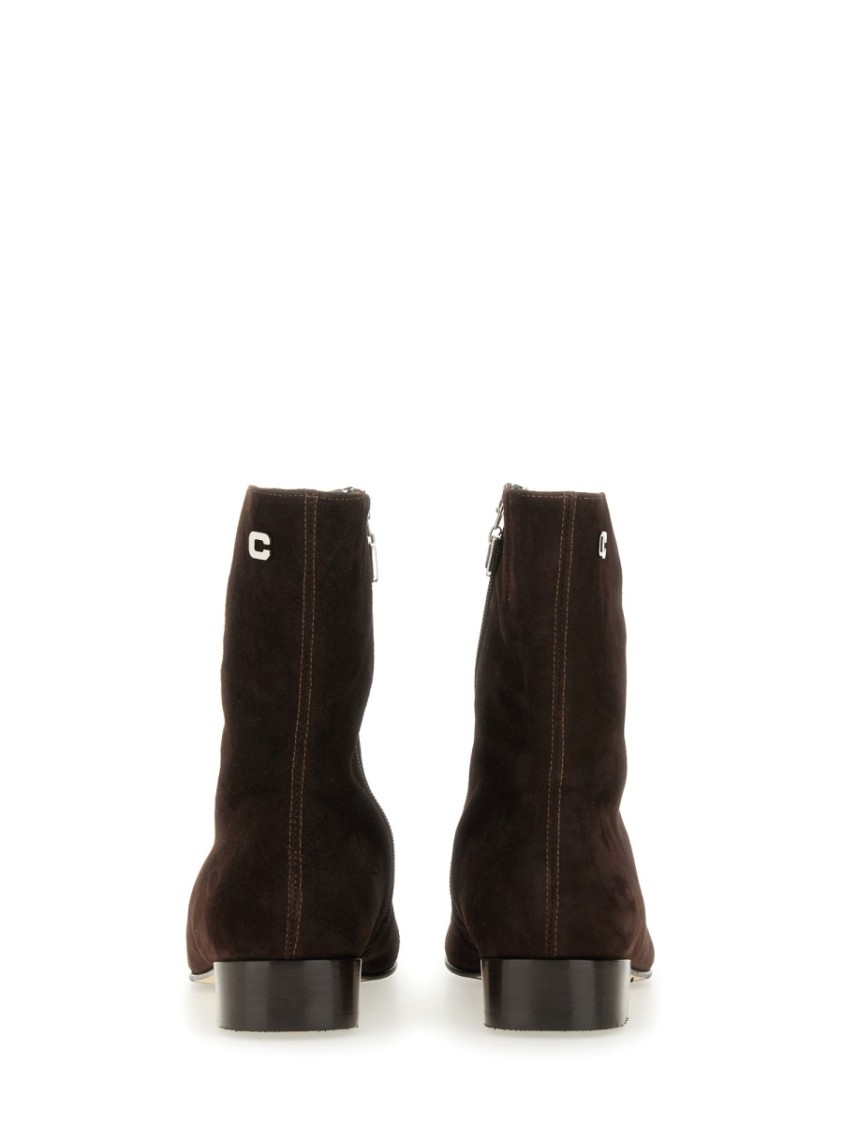 Carel Paris "aiglon" Ankle Boot In Black