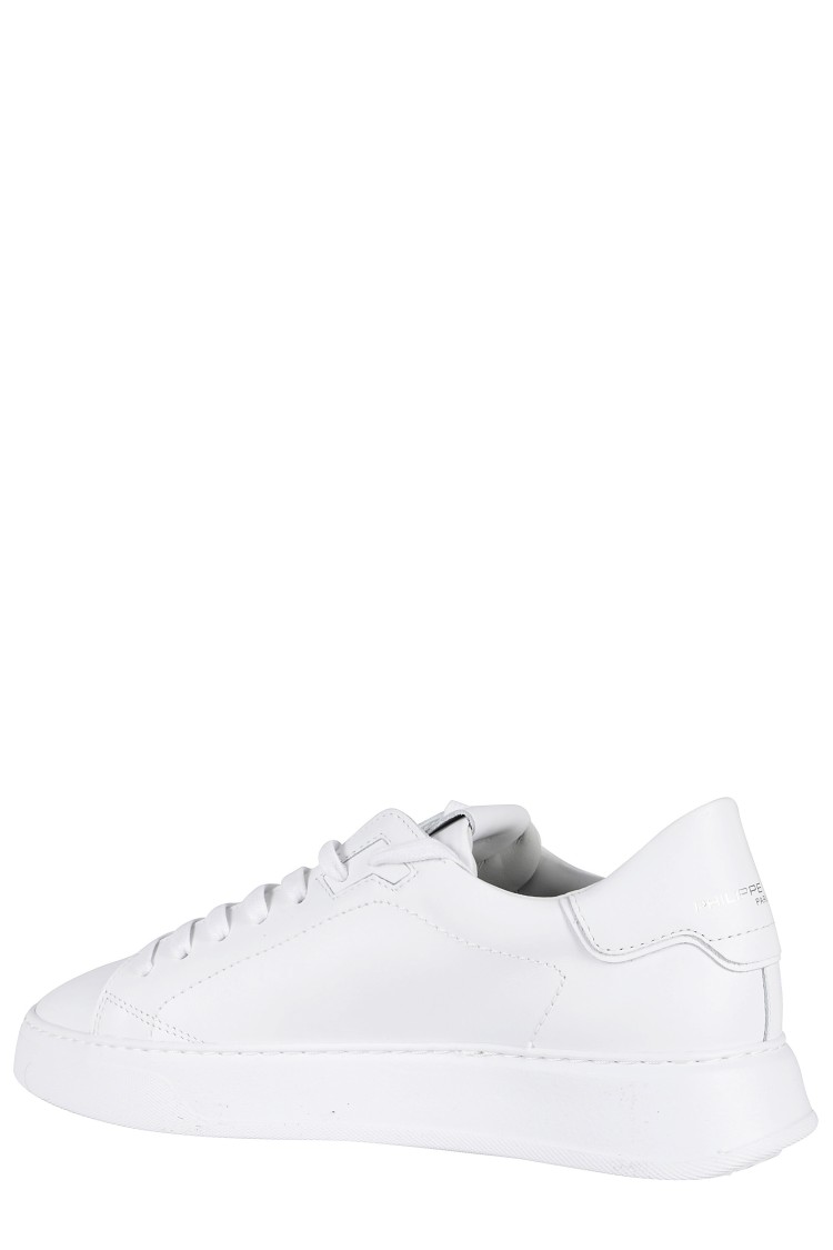 Philippe Model Temple Veau Leather Sneakers
