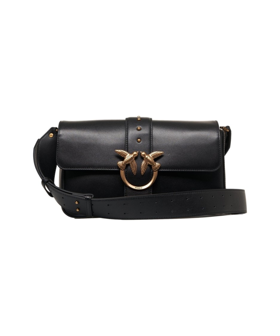Shop Pinko Crossbody Bag 'love One Classic'