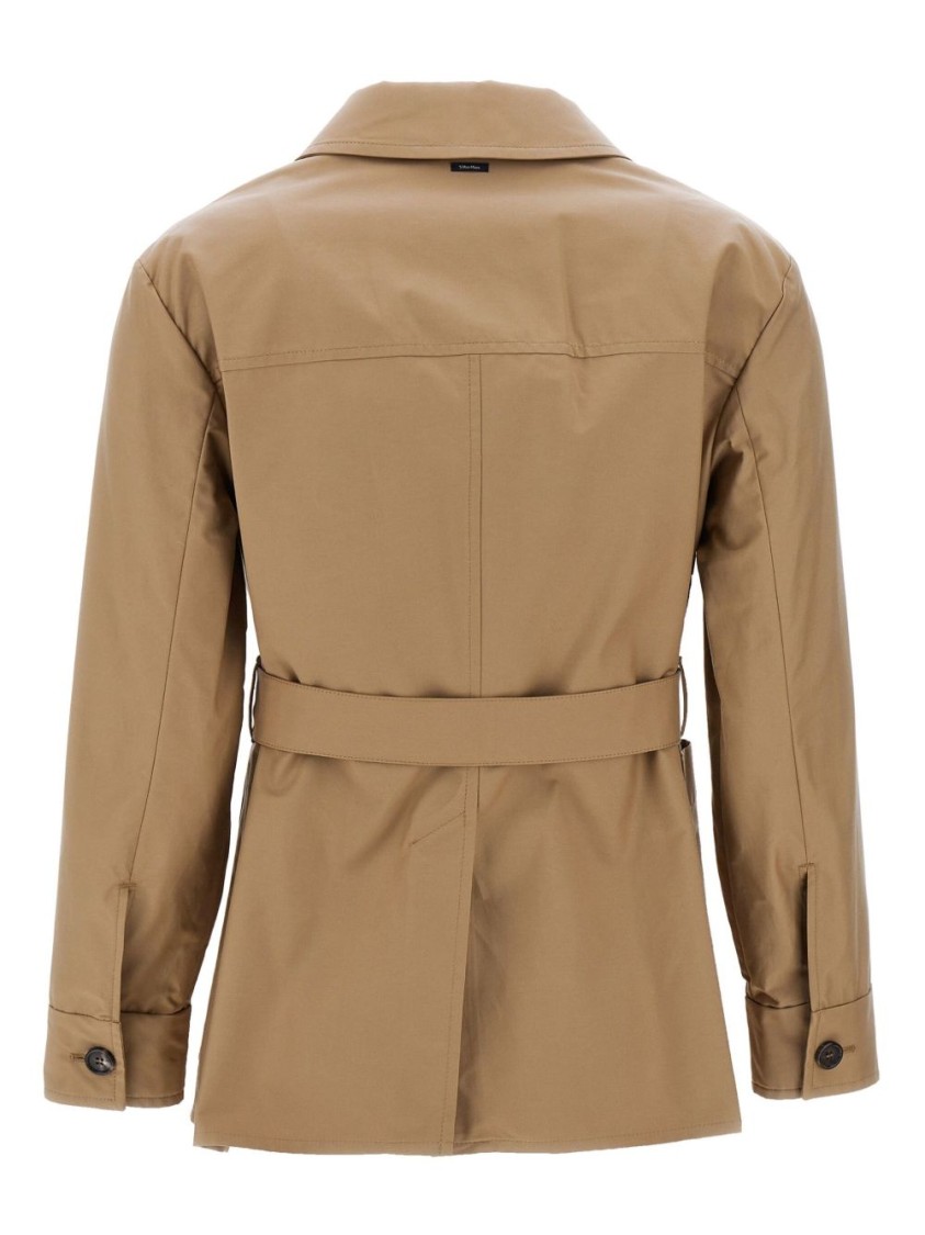 Max Mara Beige Giulia Jacket In Brown
