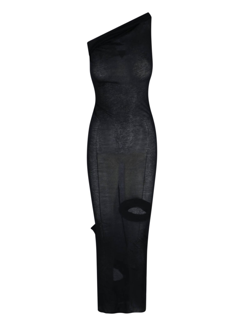 Rick Owens Halter Tank Top – Black