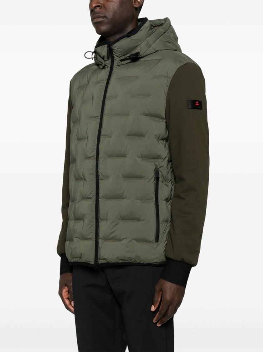 Peuterey Coat Men Color Green In Green