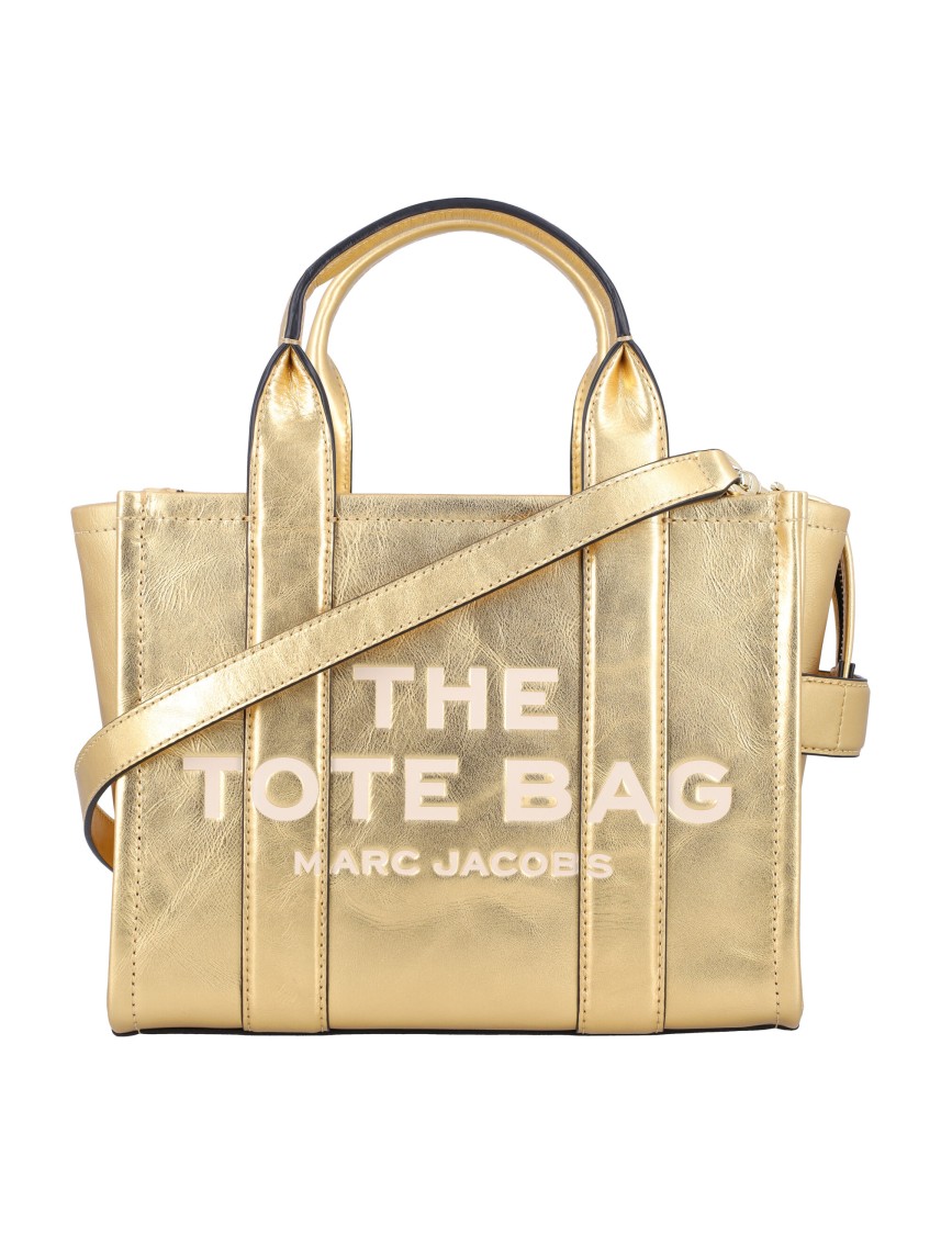 Marc Jacobs Compact Structured Tote With Dual Handles