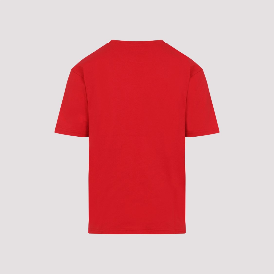Shop Valentino Red Cotton Chez T-shirt