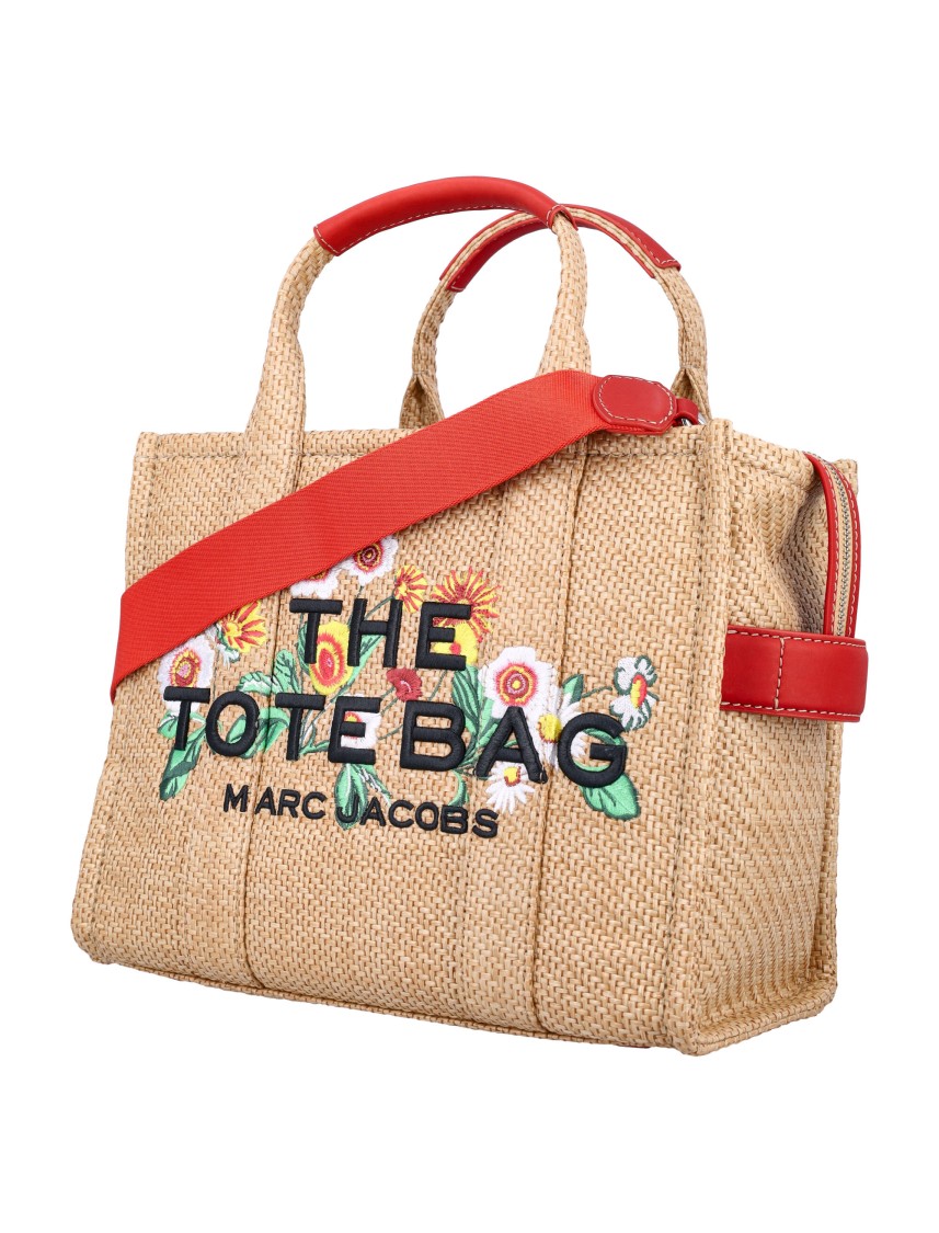 Marc Jacobs The Daisy Woven Medium Tote Bag