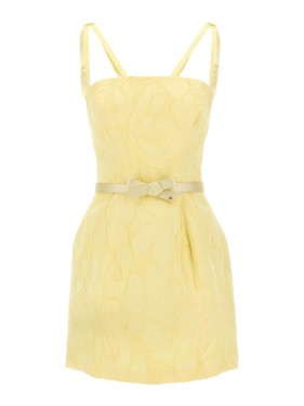 オールインワン・サロペット Elisabetta Franchi Oltremare Sheath Dress With Brooch Elisabetta Franchi Oltremare Sheath Dress With Brooch In