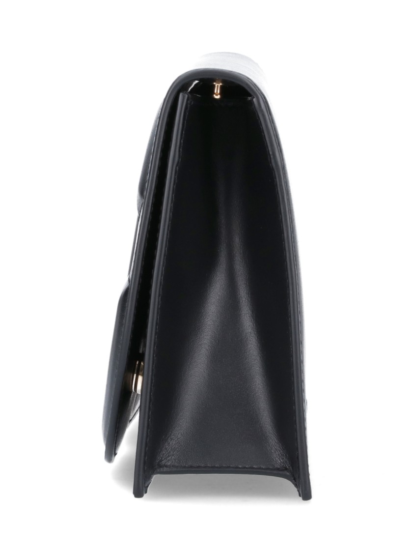 Dolce & Gabbana Dg Logo' Crossbody Bag – Black In Black