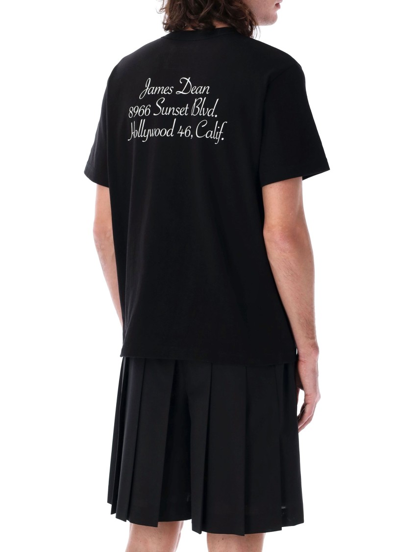 SACAI SACAI JAMED DEAN T-SHIRT