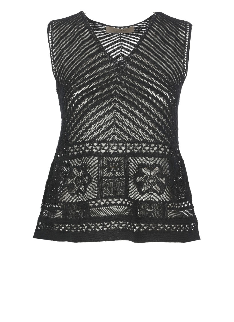 D Exterior D. Exterior Black Cotton Top