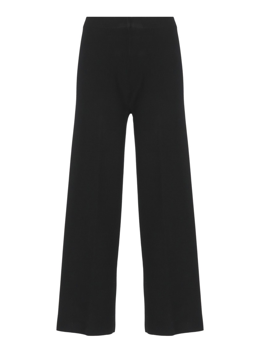 Shop D Exterior D. Exterior Black Viscose Pants