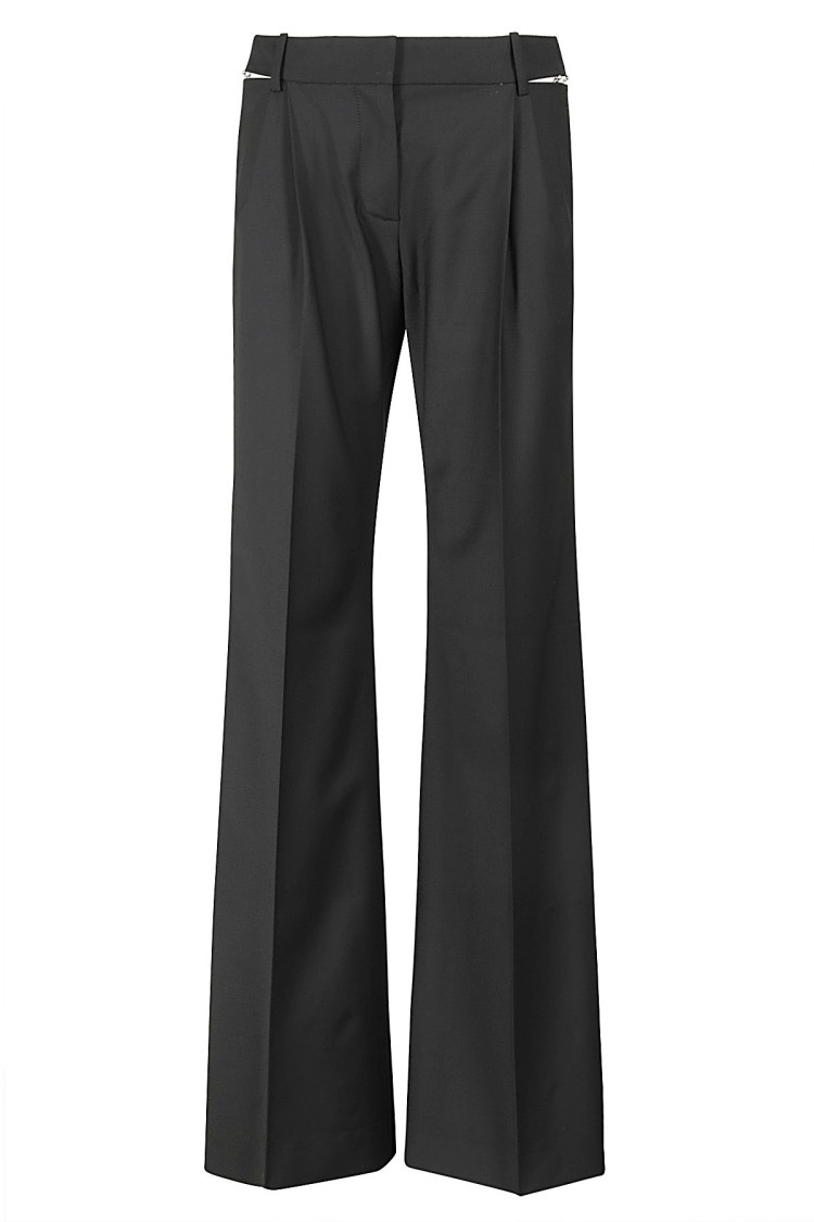 パンツ Anna October Raya Black Pants Anna October Raya Black Pants Straight in Black | THE LIST