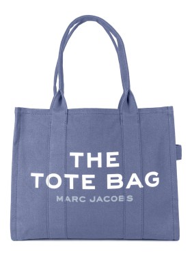 トートバッグ Marc Jacobs Two-Tone Leather Tote With Structured Silhouette Marc Jacobs Two-Tone Leather Tote With Structured Silhouette