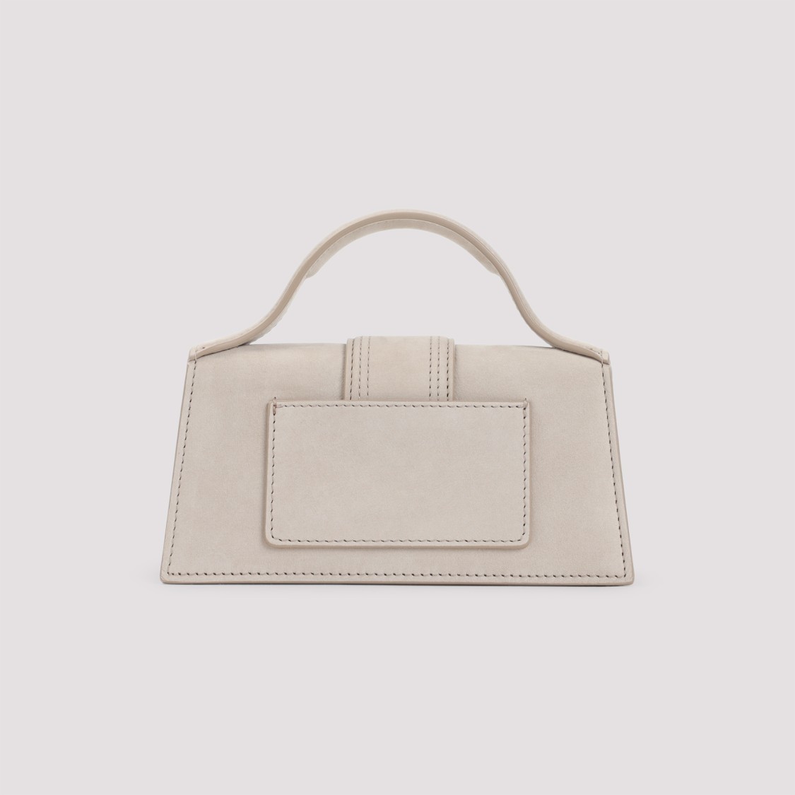 Jacquemus Le Bambino Dark Beige Handbag In Neutral