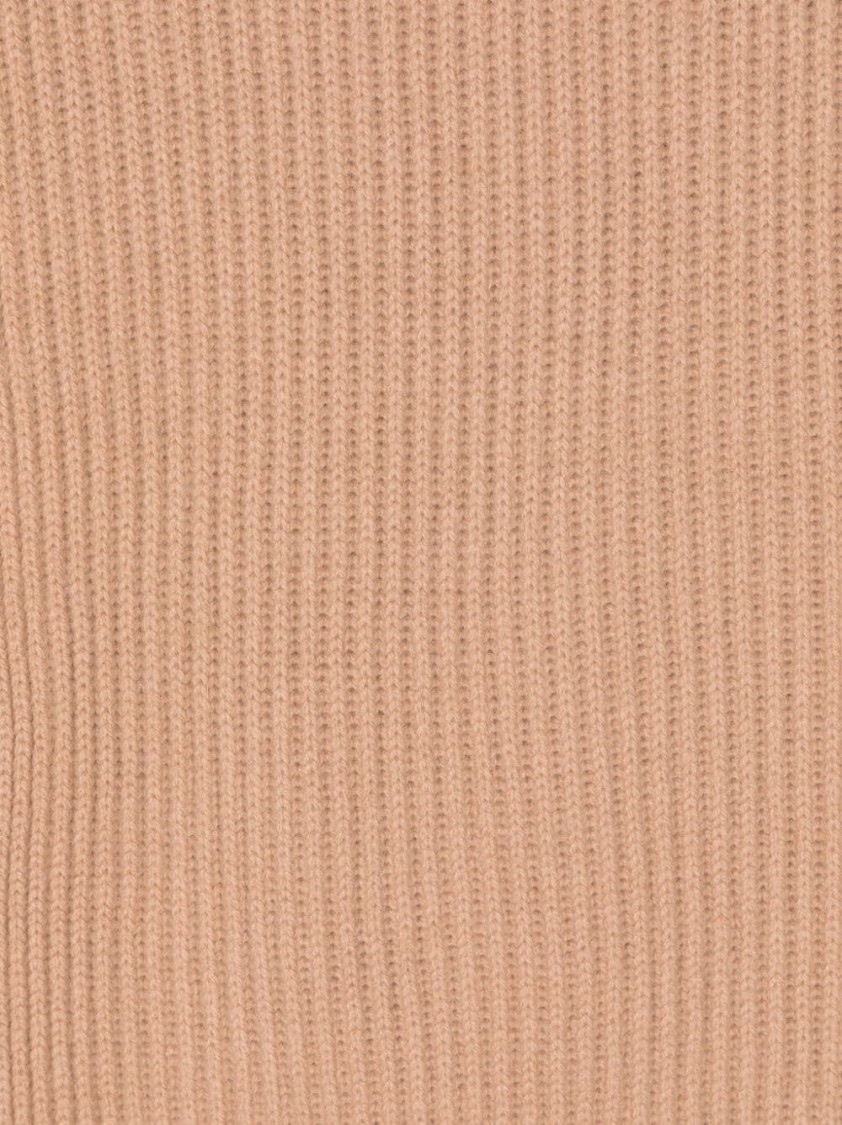 Joseph Cardigan Stitch Scarf In Neutral