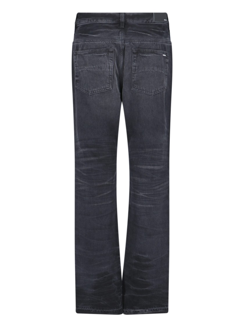 Amiri Bootcut Black Jeans With Flared Leg