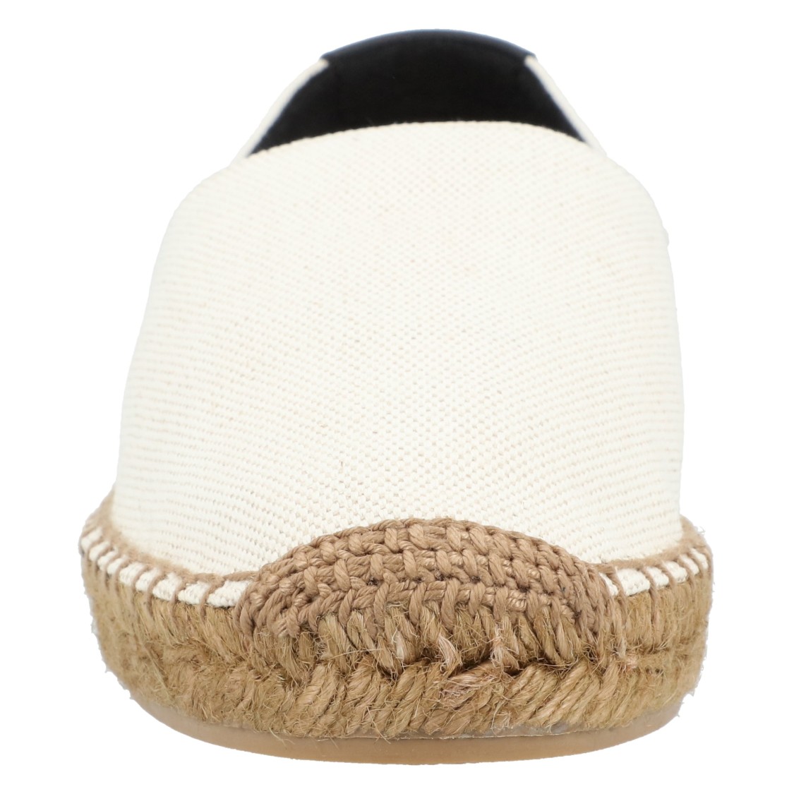Saint Laurent Embroidered Espadrilles In Canvas Beige In Neutral