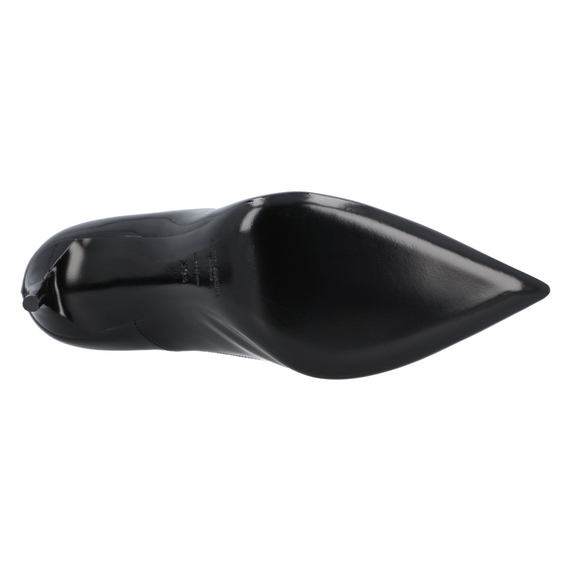 Saint Laurent Zoe Pumps In Patent Leather In Black