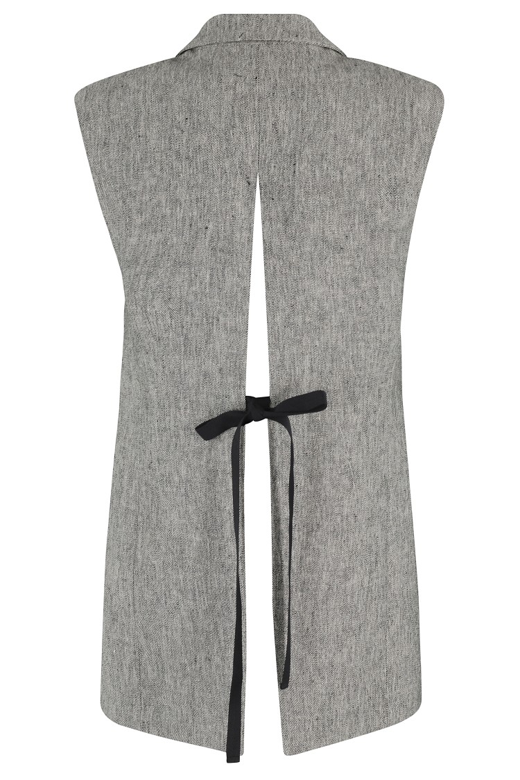 SEMICOUTURE SEMI COUTURE IPPOLITA TAILORED SEMI COUTURE GILET