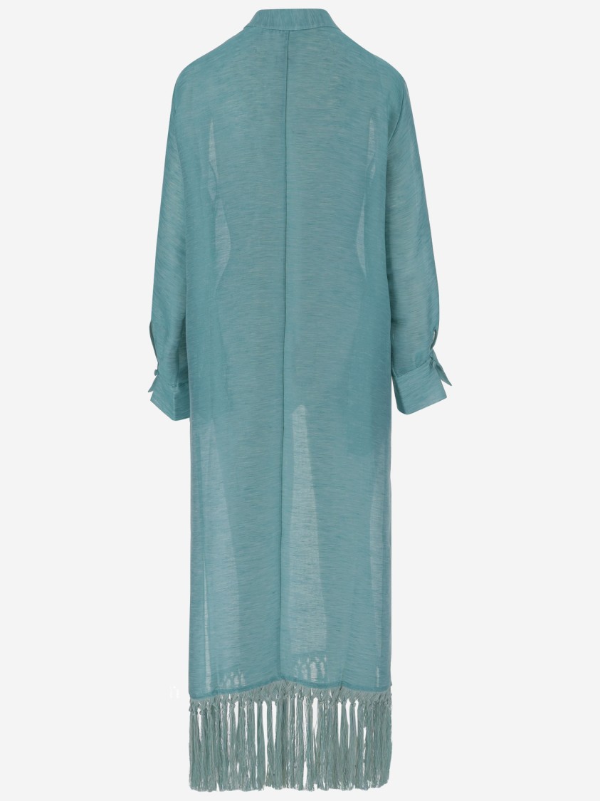 Taller Marmo Aqua Tunica Bahamas Dress