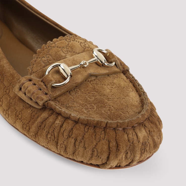 【送関込】GUCCI☆グッチ Kensigton Loafer Ballerina Gucci Kensington Loafer Ballerina Flat in Brown | THE LIST