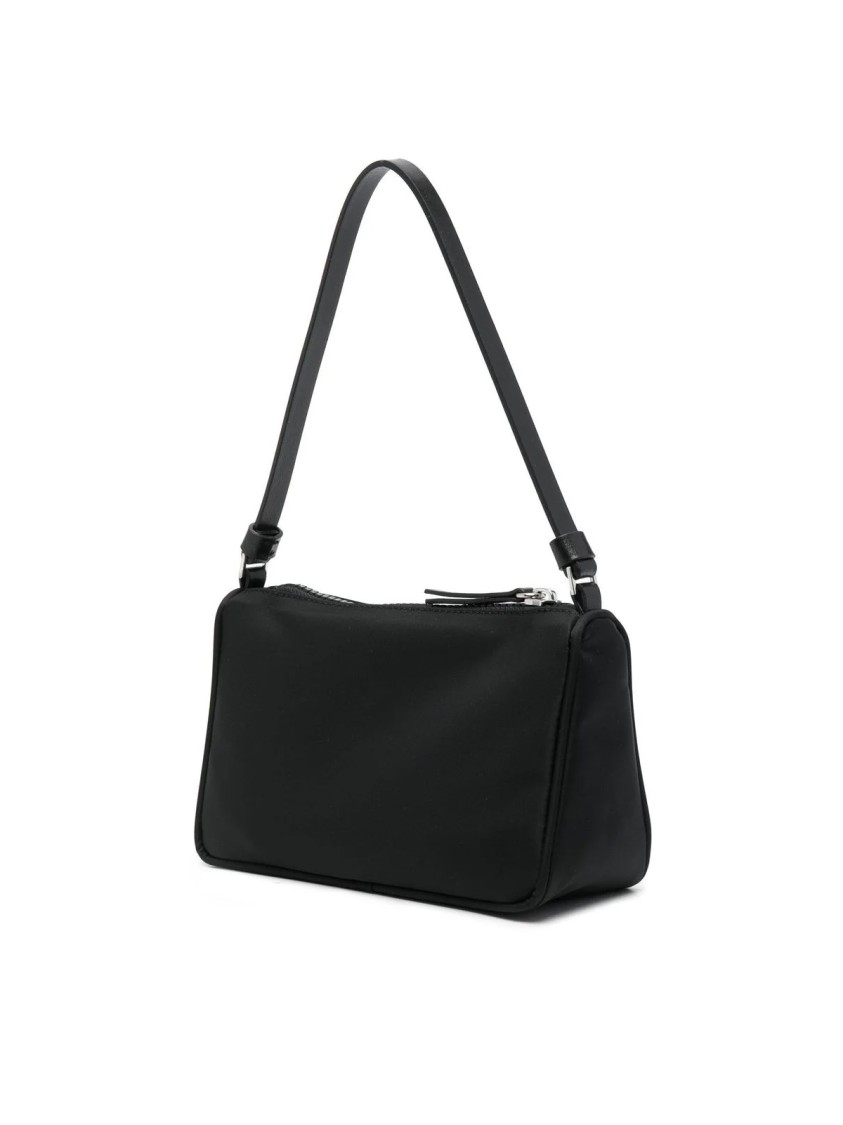 Palm Angels Big Palm Mini Shoulder Bag In Black