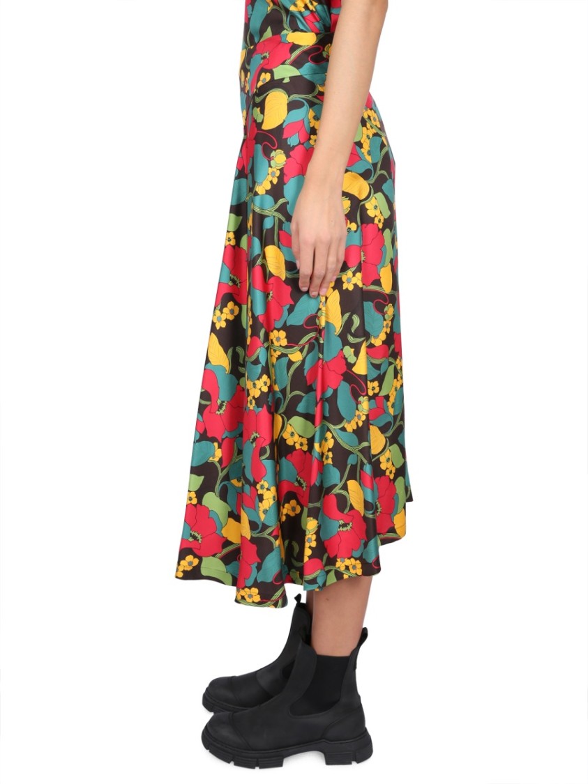 La Doublej La Double J Skirt Milan In Multicolor