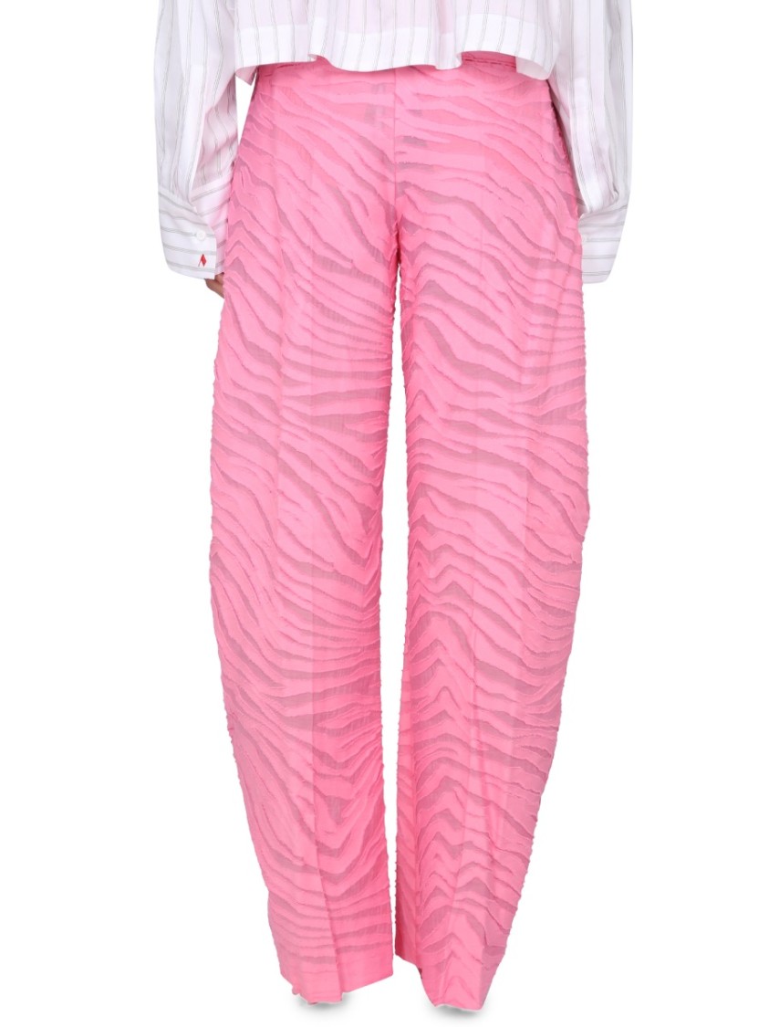 Shop Attico The Gary Pants In Pink
