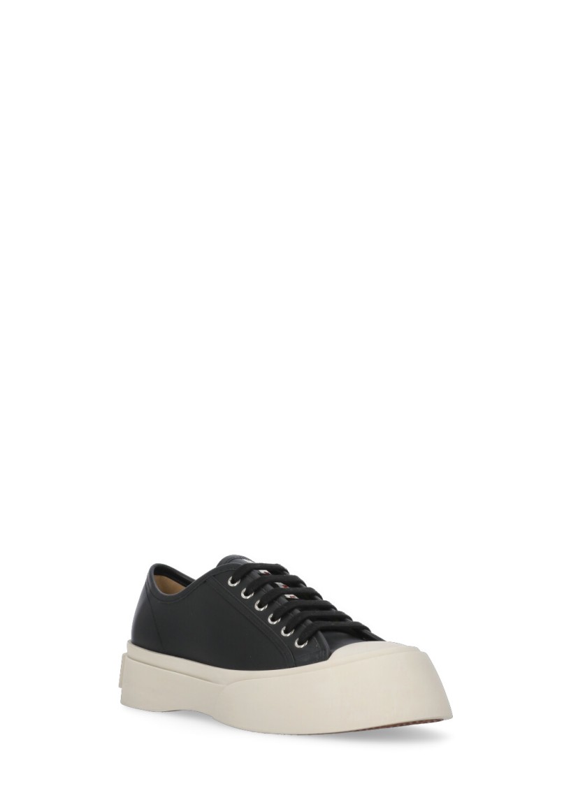 Shop Marni Pablo Sneakers In Black