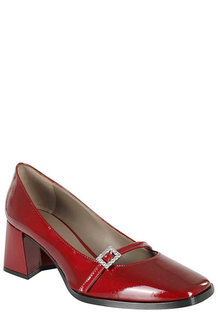 Shop Roberto Festa Tallias Pumps In Red