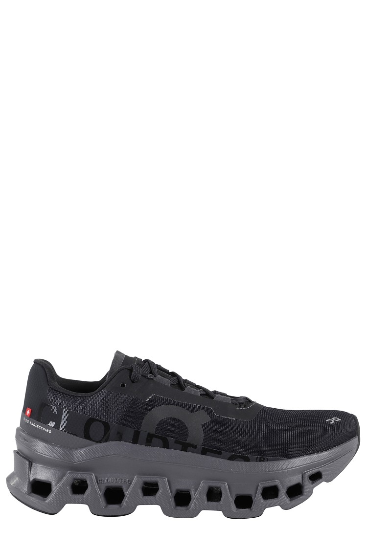 On Running Cloudmonster Sneakers Shoes In Black