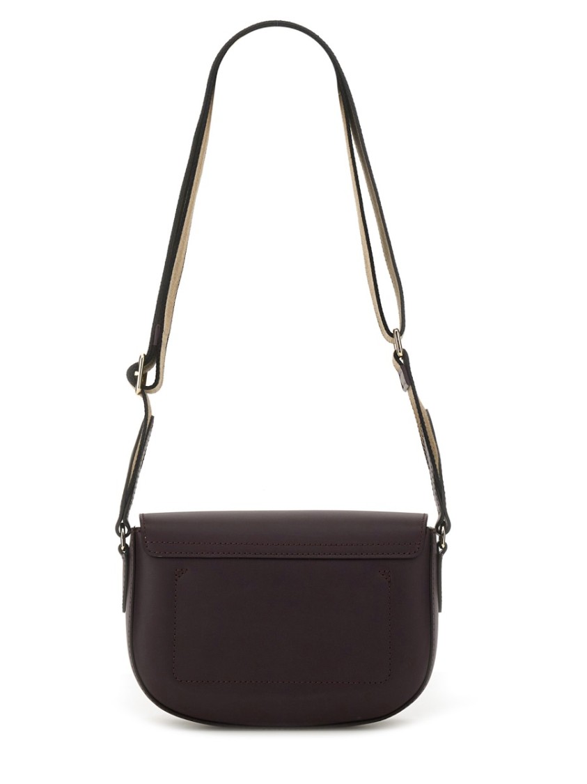 Longchamp S Épure Logo-debossed Crossbody Bag