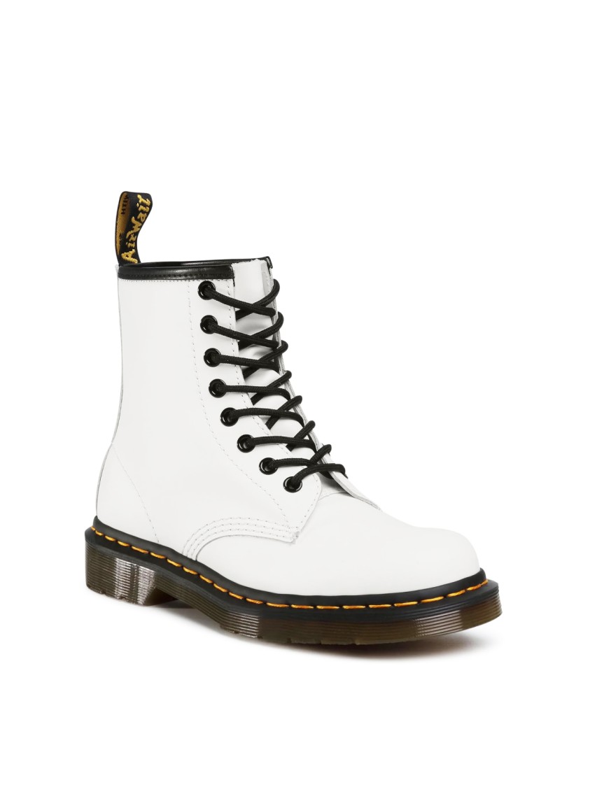 Dr. Martens' Dr. Martens 1460 Icons Smooth Boots In White
