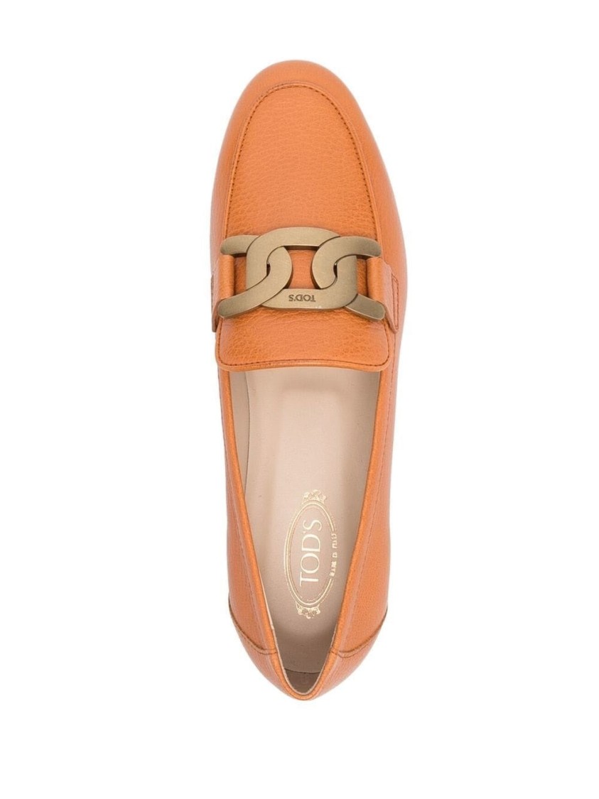 Tod's Cuoio Leg.79a Mocassisns In Brown