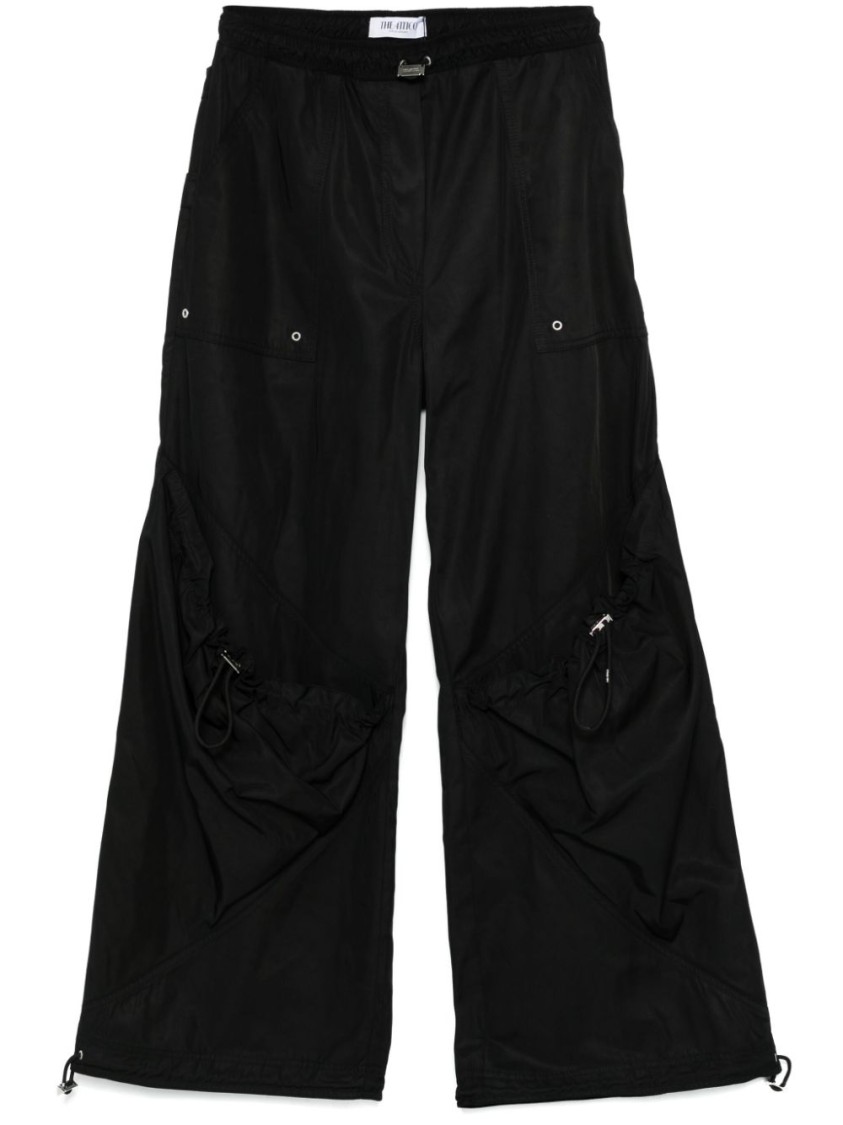 Attico Elegant Long Pants For Women In Black