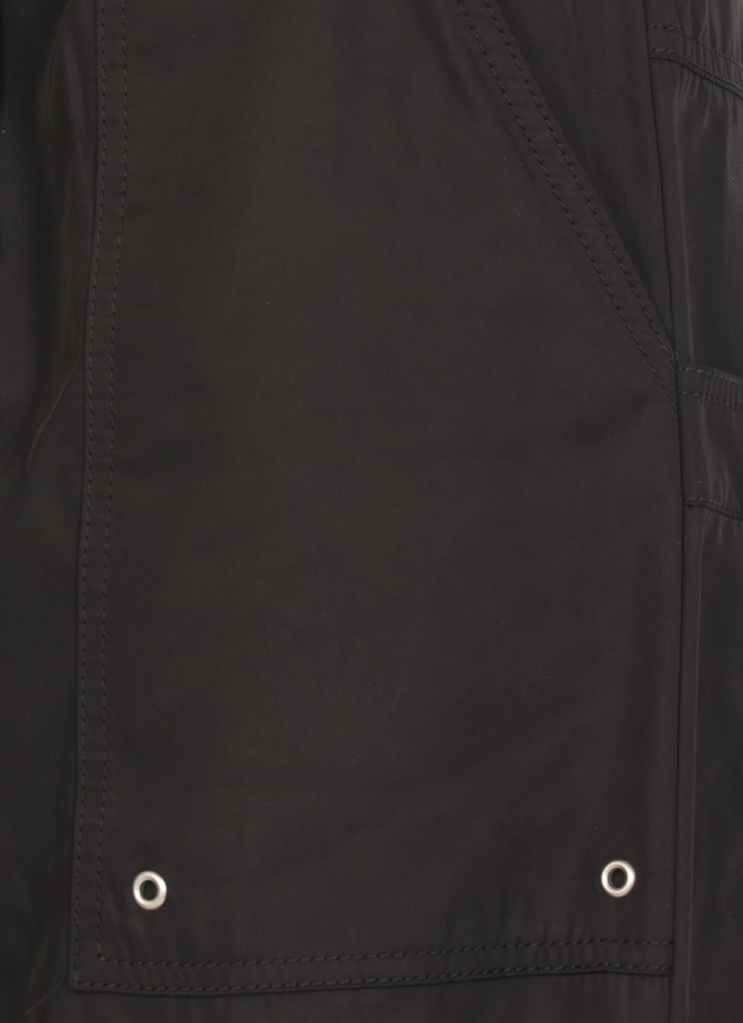 Shop Attico The Flared Cargo Pants In Black