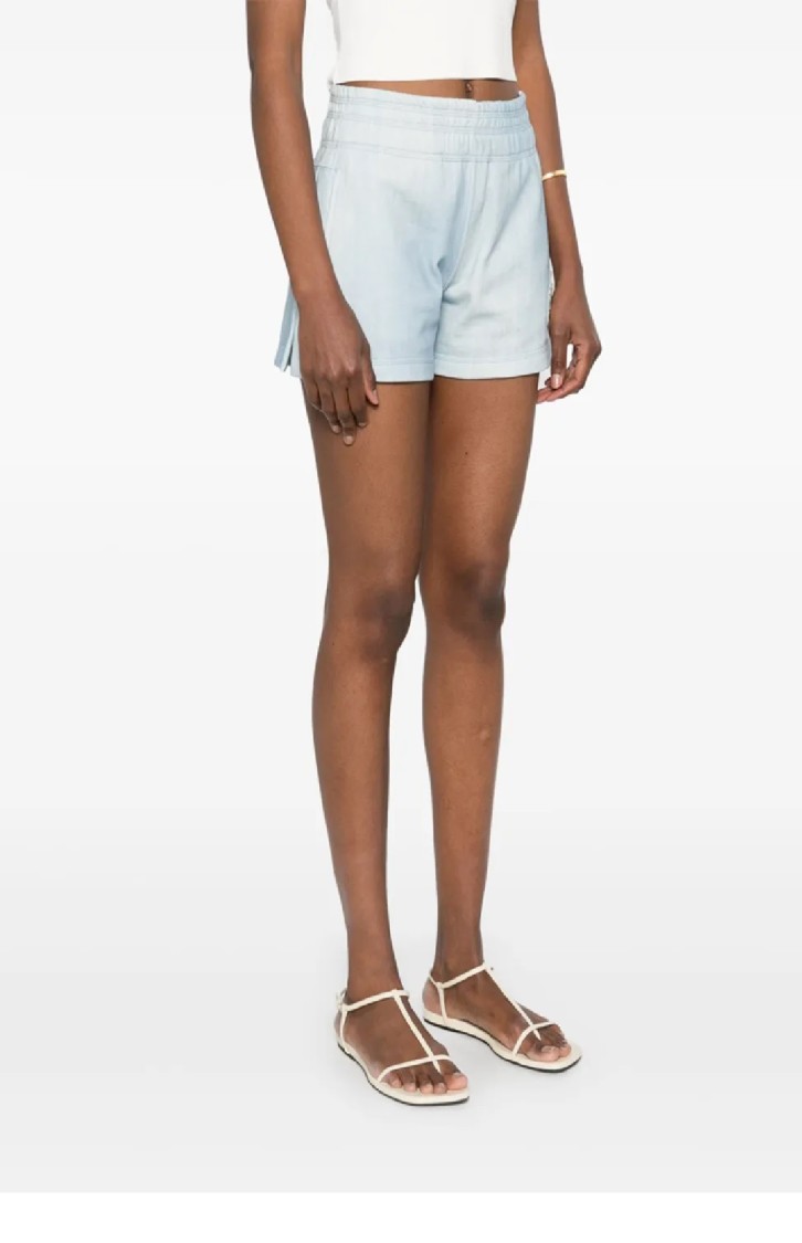 Ermanno Scervino Relaxed-fit Light Denim Shorts