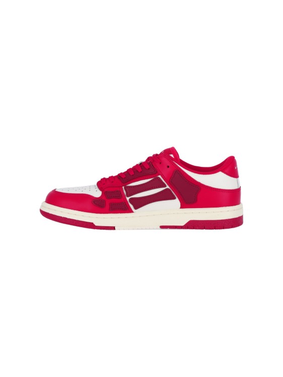 スニーカー Amiri Sporty Sneakers With Vibrant Red And White Elements Amiri Sporty With Vibrant Red And White Elements | THE LIST