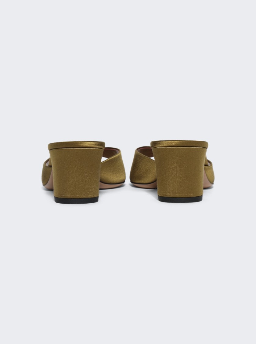 Paris Texas Lara Mule 50 Satin Oil