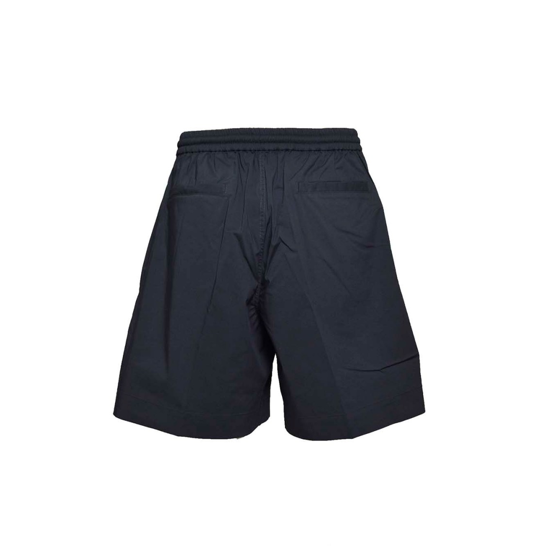 ASPESI ASPESI BERMUDA IN COTTON AND NYLON BLUE