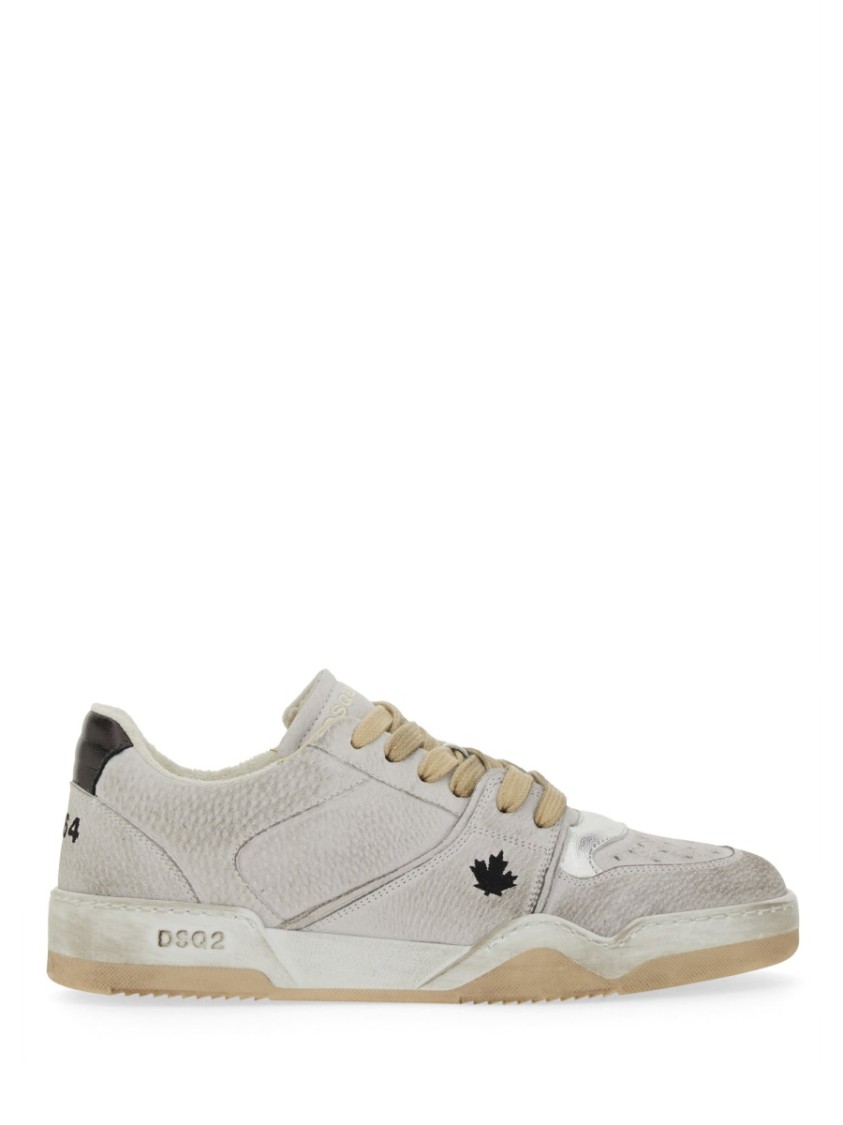 Dsquared2 Sneaker Spiker In Grey