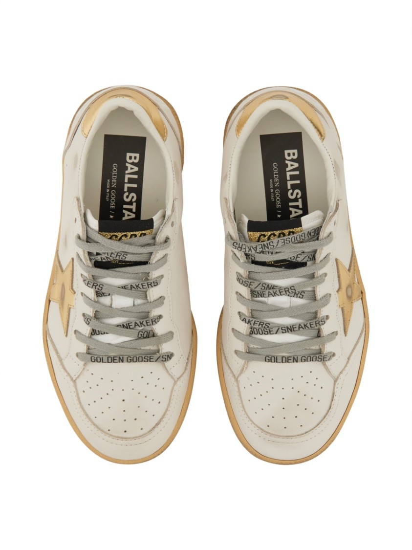 Golden Goose Ball Star" Sneakers In Multi