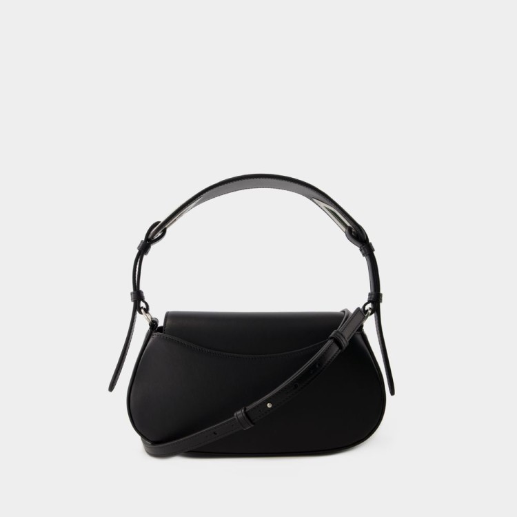 【関税込み】Clam Hobo Bag - Off White - Leather - Black Off-White Clam Hobo Bag - Leather - Black Shoulder Bag | THE
