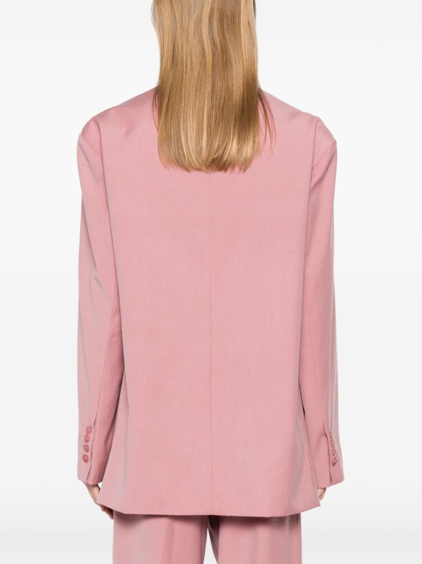 The Frankie Shop Gelso Blazer In Pink