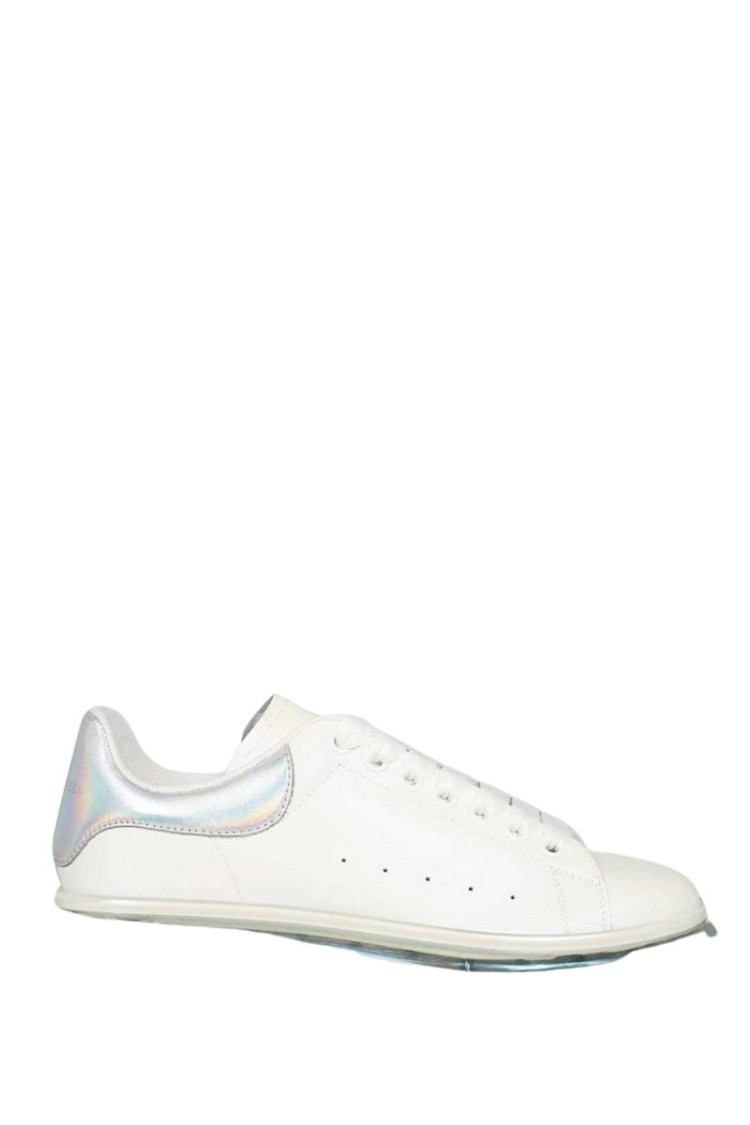 ALEXANDER MCQUEEN ALEXANDER MCQUEEN OVERSIZED SOLE SILVER SNEAKER