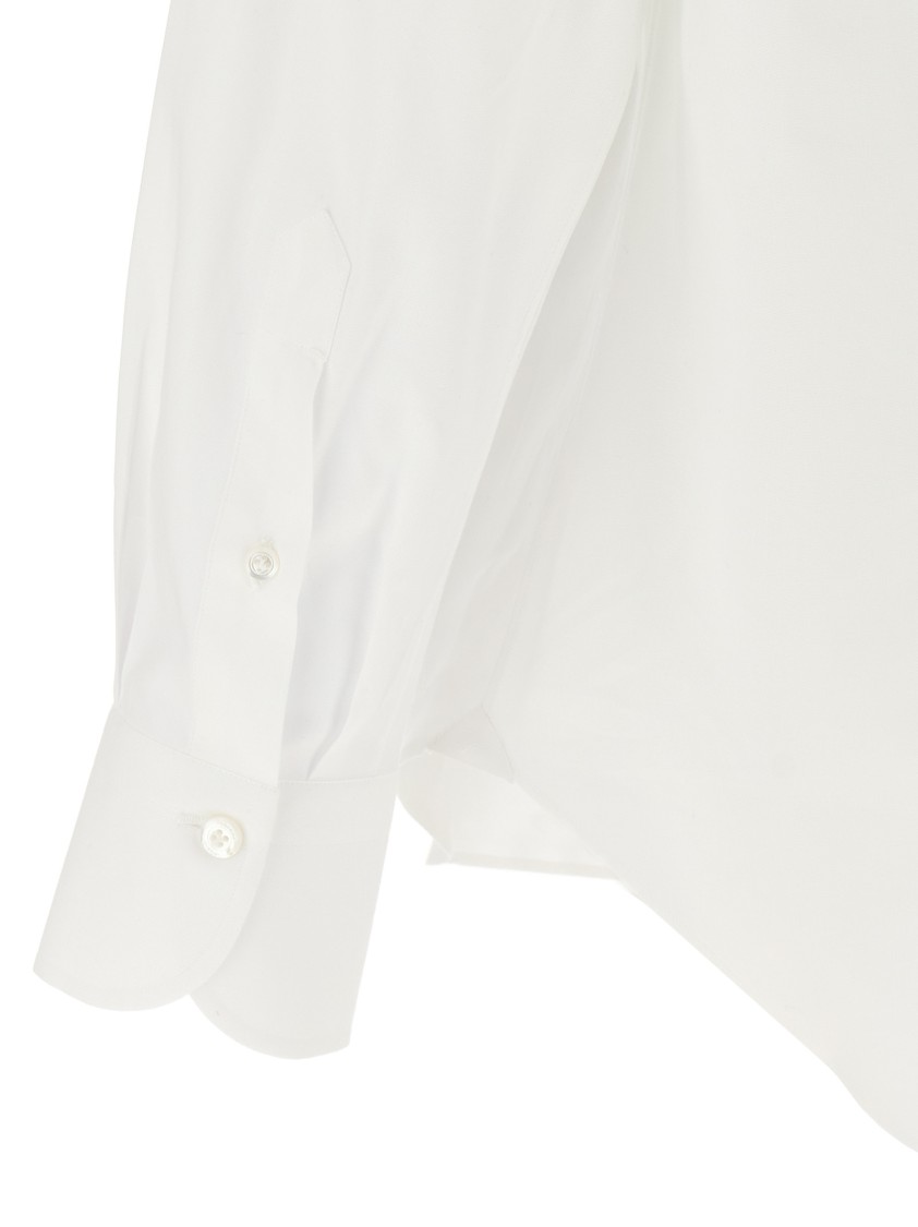 Finamore 1925 Napoli Shirt Shirt And Blouse Multicolor In White