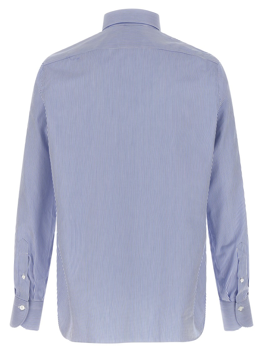 Finamore 1925 Napoli Shirt And Blouse Multicolor In Blue